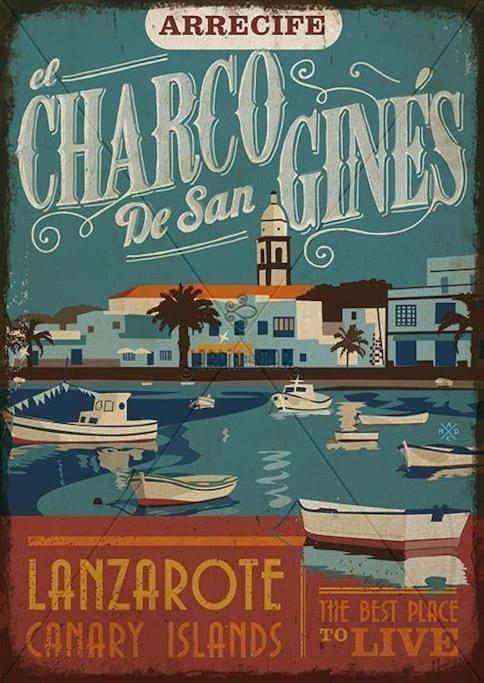 La Chalanita Studio - El Charco De San Gines Lejlighed Arrecife  Eksteriør billede
